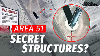Secret Structures at Area 51 & Police Officer Alien Abduction Case