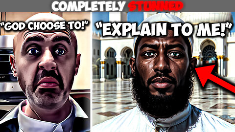 Ex-Muslim Man STUNNED as Sam Shamoun EXPOSES Him MORE To JESUS