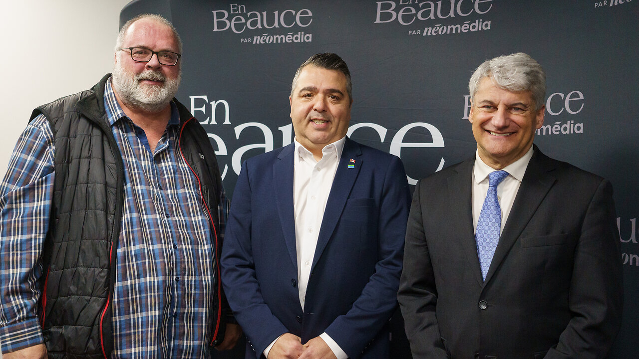 Jason Groleau au bureau