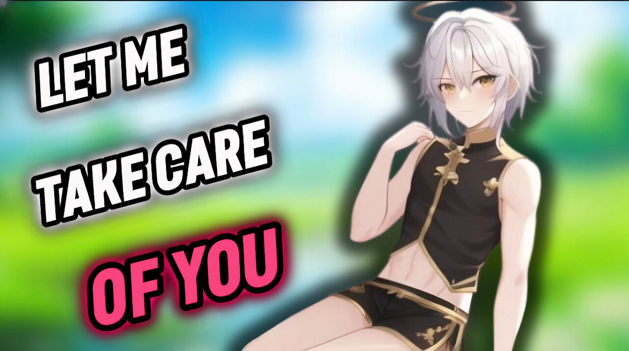[ASMR] Femboy Fairy Take's Care of You