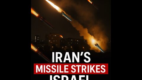Palestinians Celebrate Iranian Missile Strike on Zionist Targets