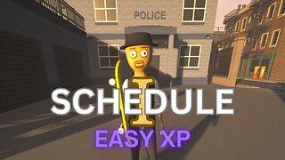 Schedule 1 Easy XP/Losing Cops