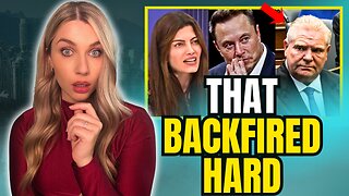 Doug Ford Has a MELT DOWN—SNAPS & Gets SCHOOLED by Conservative Leader on Live TV