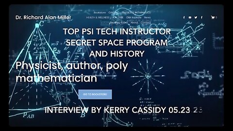 RICHARD ALAN MILLER: PHYSICIST, MAGUS, PSI TECH
