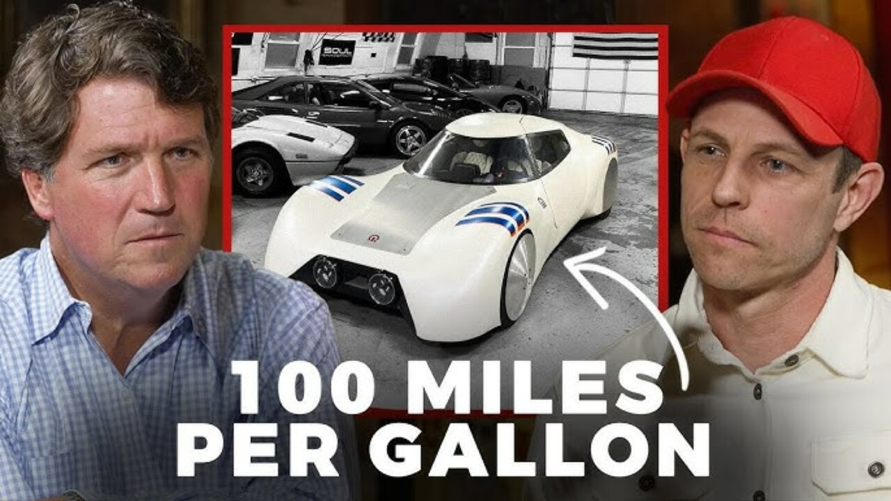 The Newly Invented Car The Government Doesn't Want You to Know Exists