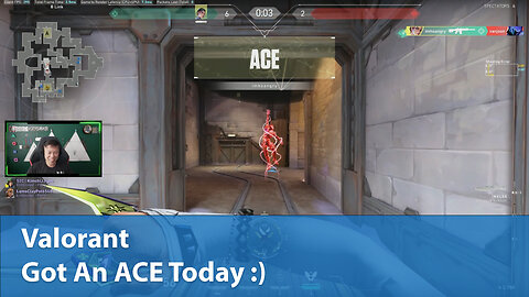 Got An ACE Today :) | Competitive 2W-2L | Valorant