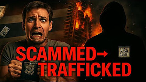 Scammed to human trafficked!