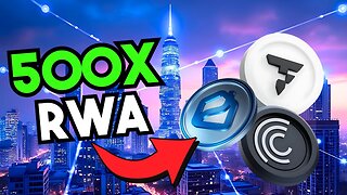 TOP 10 RWA CRYPTO ALTCOINS WITH POTENTIAL TO 500X IN 2025-2026 BULL RUN (BASE CHAIN & SOLANA!)