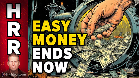 The era of EASY MONEY and affordable goods is OVER for America 