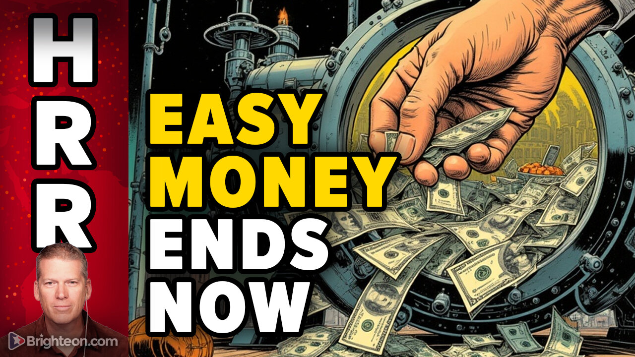 The era of EASY MONEY and affordable goods is OVER for America