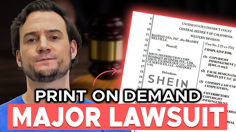 This Big Name in the Print on Demand Space is Getting SUED!