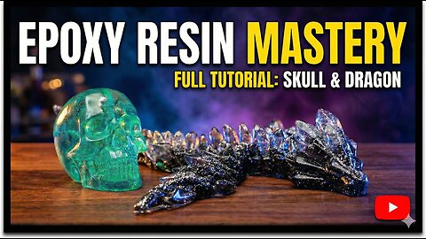 How To Make Resin Pieces Step by Step