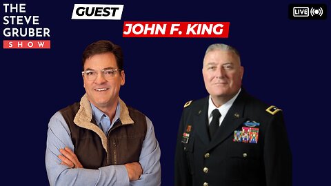 John F. King | Challenging Senator John Ossoff For Georgia’s U.S. Senate Seat