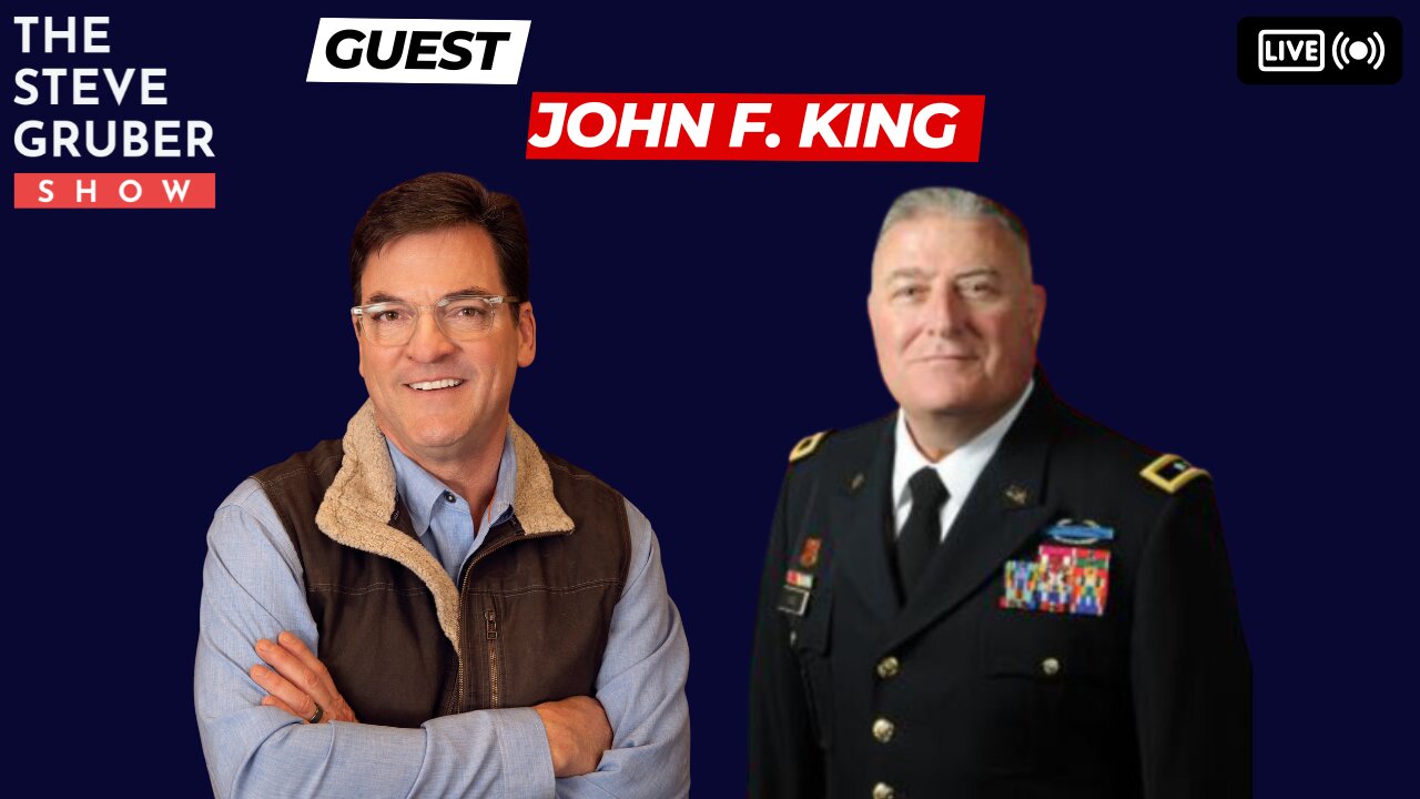 John F. King | Challenging Senator John Ossoff For Georgia’s U.S. Senate Seat