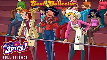 FULL EPISODE - Totally Spies Season 1 - Episode 23: Soul Collector 1080p 60fps