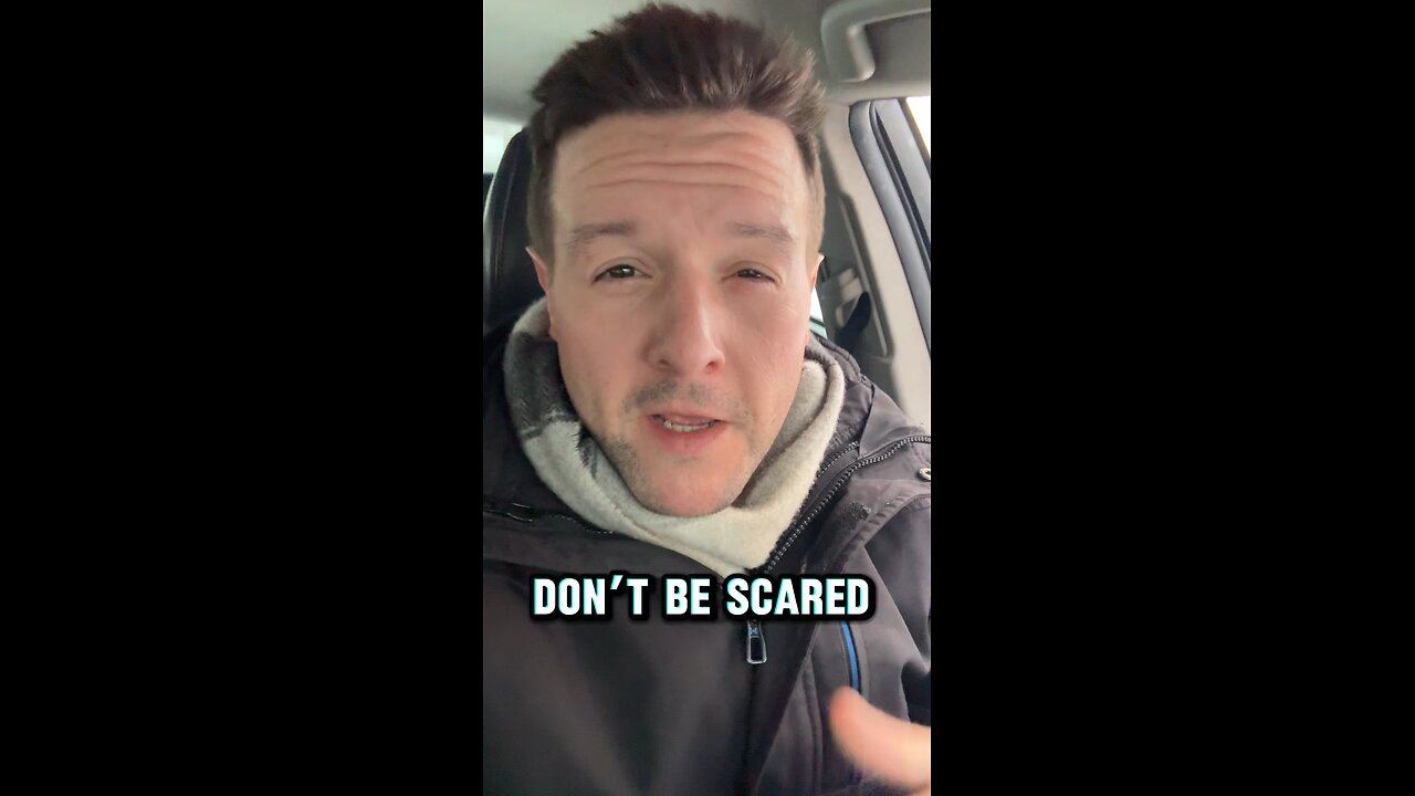 Don’t be scared