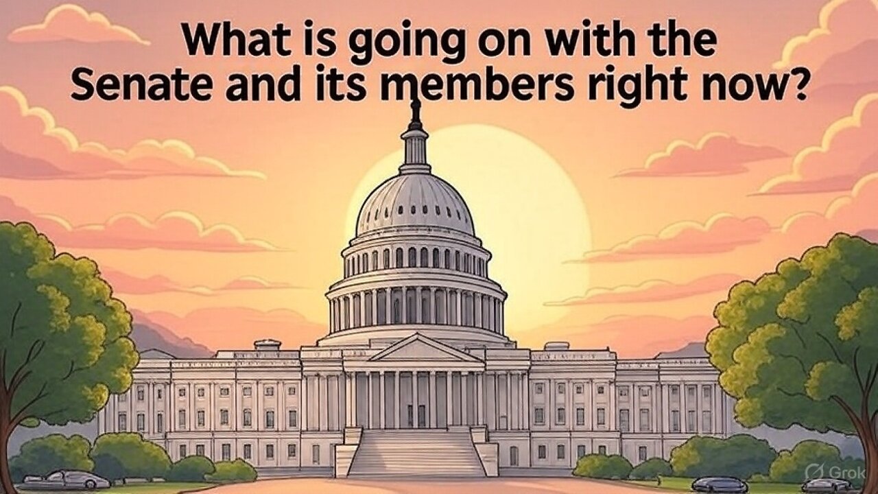 What is going on with the Senate and it's members right now? - AC Daily (Ep. 523)