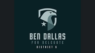 Vote For Ben Dallas - Republican Candidate for Delegate - District 6