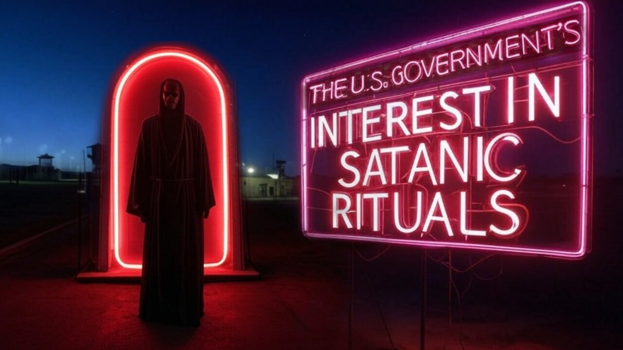 The U.S. Governments Interest In Satanic Rituals - "It's All Connected"