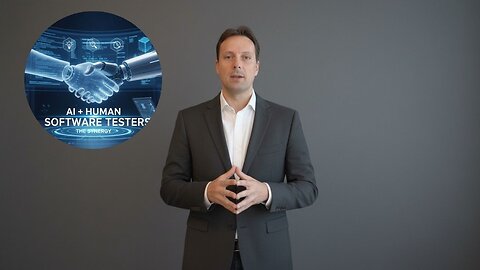 NEW VIDEO: 2 Reasons AI Can't Beat Human Testers