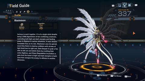 mastemon all digivolution/de-digivolution/profile Digimon Story Time Stranger