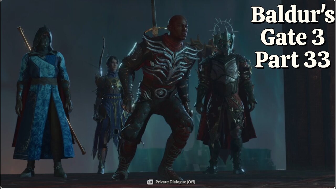 Baldur's Gate 3 Part 33