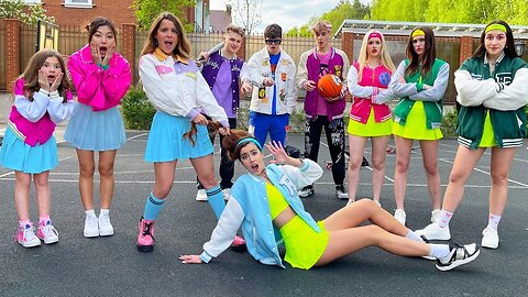 TROUBLE ON CAMPUS! 😱 The most popular girls in school almost got into a fight