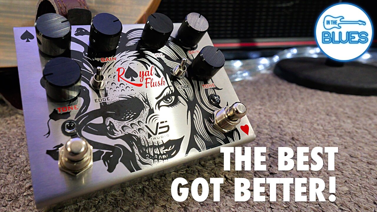VS Audio Royal Flush Plus Review: My Favorite Overdrive!