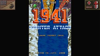 Hardcore Arcade Theater: "1941: Counter Attack" (Arcade - 1990) [NA Version]