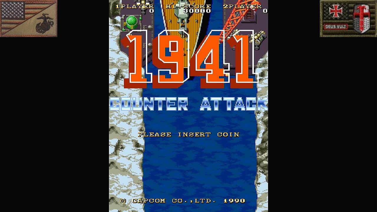 Hardcore Arcade Theater: "1941: Counter Attack" (Arcade - 1990) [NA Version]