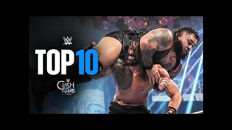 Top 10 Clash in Paris 2025 moments_ WWE Top 10, Aug. 31, 2025