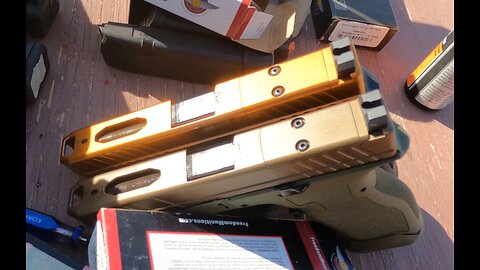 Live Free Armory Slide Break-in - PAINFUL