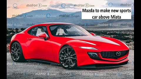 Mazda making new rotary sports car above Miata
