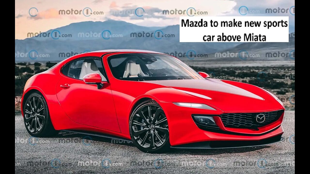 Mazda making new rotary sports car above Miata