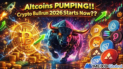 Crypto Bullrun Starts Now?? Bitcoin Altcoins PUMPING!!