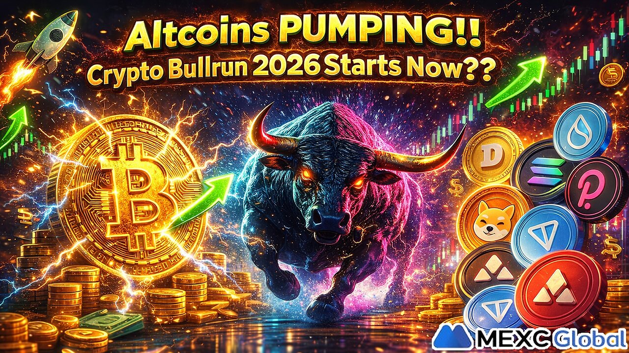 Crypto Bullrun Starts Now?? Bitcoin Altcoins PUMPING!!