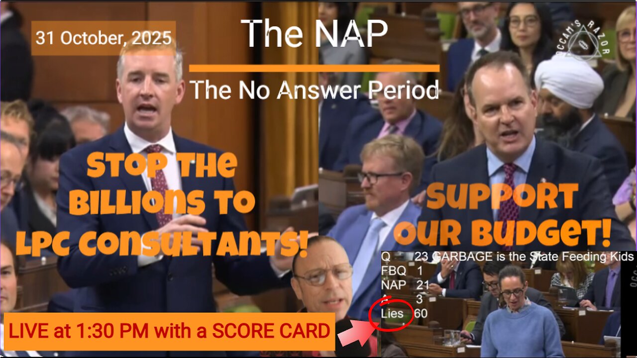Question Period - October 31, 2025 - The NAP