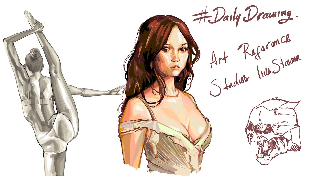 #daily drawing - (☞ﾟヮﾟ)☞✏️📜