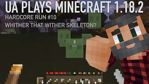 Minecraft 1.18.2 | Hardcore | World 10 | No-F3 | RSG | UA System Module Fabpack