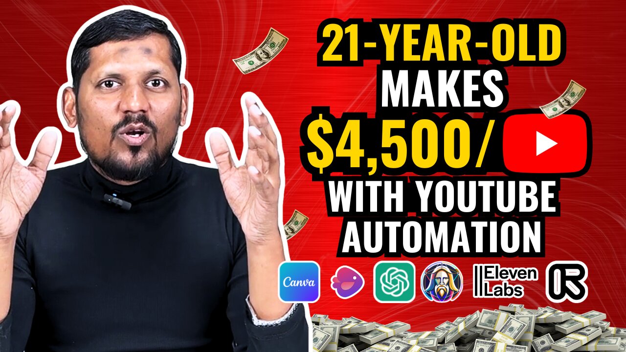 He made $4,500 from YouTube Automation 2025 | How?