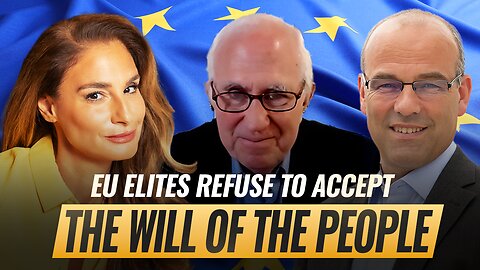 Mel K w/ Harley Schlanger & Dr. Rainer Rothfuss | Desperate Unelected EU Elites Refuse to Accept the Will of the People | 6-14-25