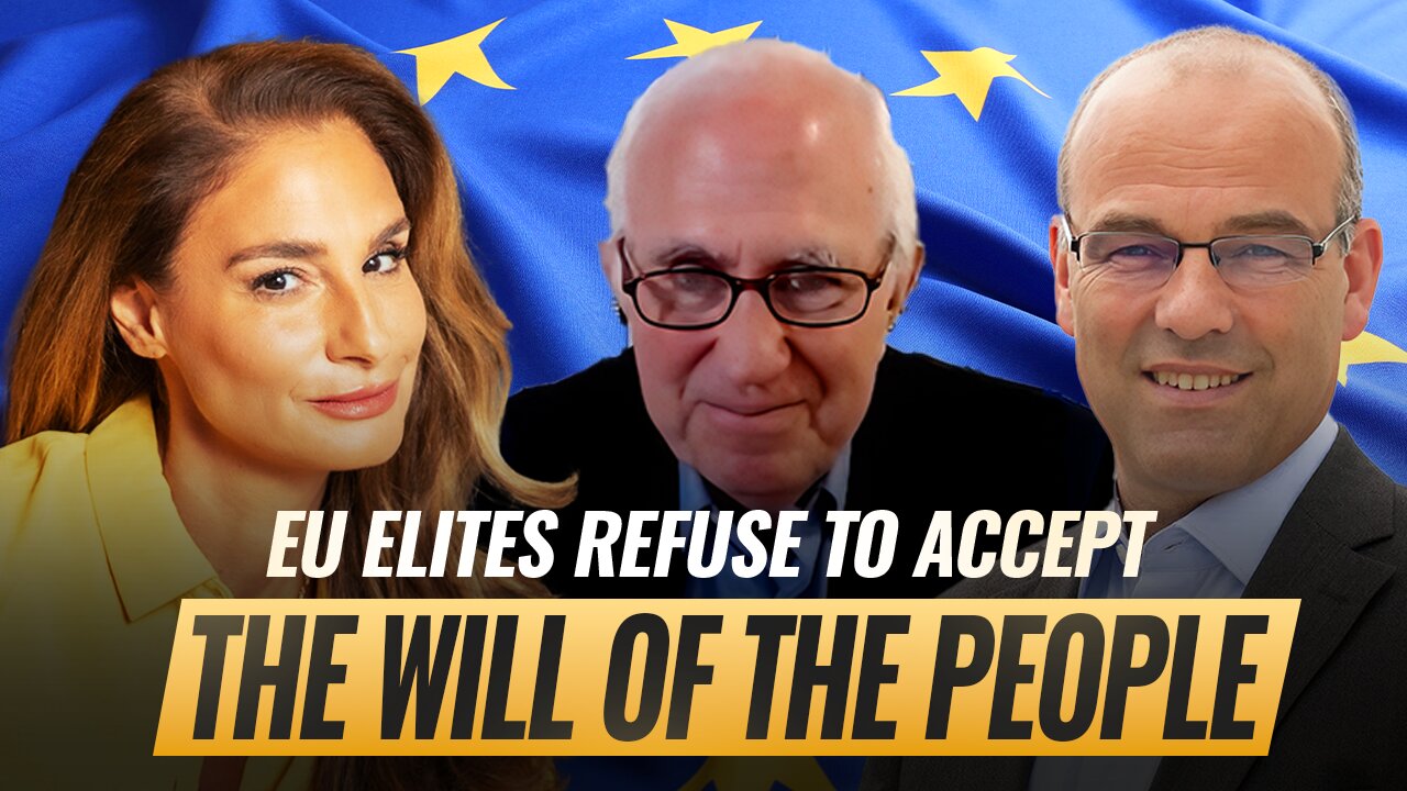 Mel K w/ Harley Schlanger & Dr. Rainer Rothfuss | Desperate Unelected EU Elites Refuse to Accept the Will of the People | 6-14-25
