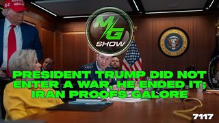 President Trump Did NOT Enter a War, He Ended It; Iran Proofs Galore