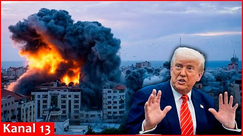 “It is time, you'll see what happens＂ - Trump comments on Israel, Iran protesters