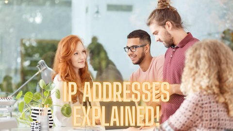 IP Addresses: Every Computer's Secret Phone Number (You Use Yours Right Now!) | AMZG Tech