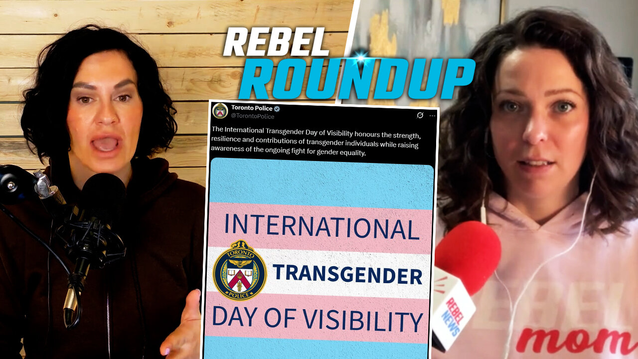 Toronto police celebrate 'Transgender Day of Visibility'