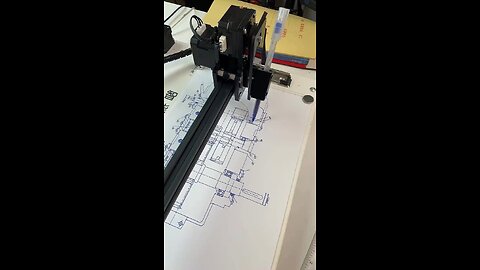 The pen writing machine