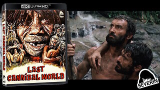 Last Cannibal World [Severin 4K UHD & Blu-ray]