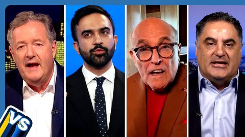 "He Wants to DESTROY America!” Rudy Giuliani vs Cenk Uygur on Zohran Mamdani