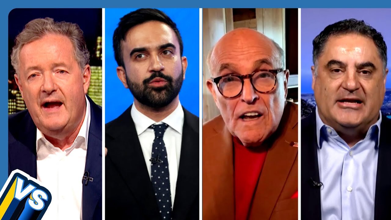 "He Wants to DESTROY America!” Rudy Giuliani vs Cenk Uygur on Zohran Mamdani